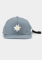 Preview: Cap "Edelweiß Outdoor v2" - graublau (Snapback)